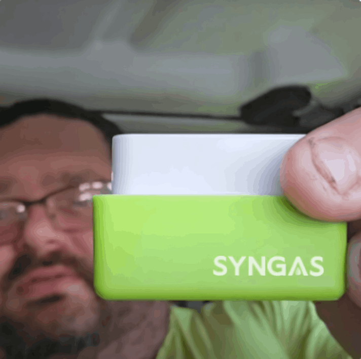 Syngas OBD Fuel Saver customer review Joe H.